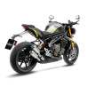Echappement LEOVINCE LV-10 TRIUMPH 1200 SPEED TRIPLE RS 1200 SPEED TRIPLE RR 2021-2024 1