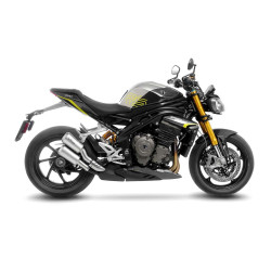 Echappement LEOVINCE LV-10 TRIUMPH 1200 SPEED TRIPLE RS 1200 SPEED TRIPLE RR 2025 - 2026