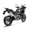 Echappement LEOVINCE LV-14 TRIUMPH TIGER 1200 GT / RALLY 2022 - 2025 8