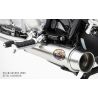 Ligne pot d'Echappement Zard Bas Court Triumph 1200 Bonneville T120 2016-2026 900 Bonneville T100 2017-2026 4