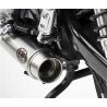Ligne pot d'Echappement Zard Bas Court Triumph 1200 Bonneville T120 2016-2026 900 Bonneville T100 2017-2026 5