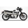 Ligne d'Echappement Zard Triumph 1200 Bonneville T120 2016-2023 900 Bonneville T100 2021-2023 1