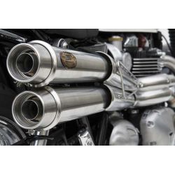 Ligne d'Echappement Zard Triumph 1200 Bonneville T120 2016-2026