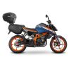 Fixation pour sacoches SHAD KTM DUKE 125 DUKE 390 DUKE 2024-2026 2