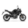 Echappement LEOVINCE LV-14R YAMAHA MT-07 XSR700 2021 - 2025 3