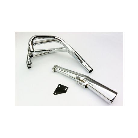 Ligne d'Echappement MARVING 4 en 1 HONDA CB750 KZ 1978-1982