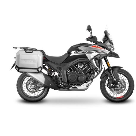 Fixation valises SHAD 4P SYSTEM MORBIDELLI T1002VX 2024-2026