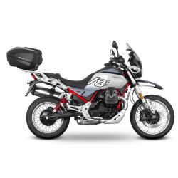 Fixation Top case SHAD MOTO GUZZI V85 TT V85TT TRAVEL 2024-2026