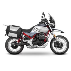 Fixation valises SHAD 3P SYSTEM MOTO GUZZI V85 TT V85TT TRAVEL 2024-2026