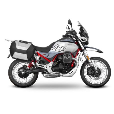 Fixation valises SHAD 3P SYSTEM MOTO GUZZI V85 TT V85TT TRAVEL 2024-2026