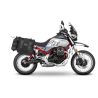 Fixation valises SHAD 3P SYSTEM MOTO GUZZI V85 TT V85TT TRAVEL 2024-2026 2