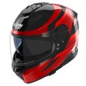 Casque NOLAN N80.8 FERVO N-COM rouge