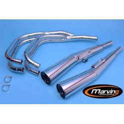 Ligne d'Echappement MARVING 4 en 2 HONDA CB900F2 BOL D'OR 1982-1985