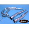 Ligne d'Echappement MARVING 4 en 2 HONDA CB900F2 BOL D'OR 1982-1985 0