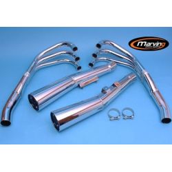 Ligne d'Echappement MARVING 6 en 2 HONDA CBX1000 1979-1982