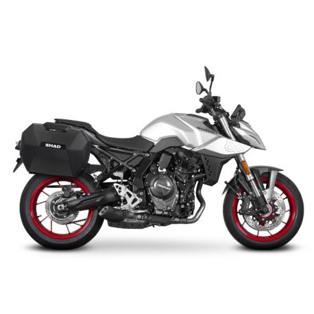 Fixation valises SHAD 3P SYSTEM SUZUKI GSX-8S GSX-8R 2023-2026