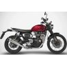 Ligne d'Echappement Zard Triumph 1200 Scrambler 2024-2026 0