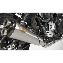 Ligne d'Echappement Zard Triumph 1200 Scrambler 2024-2026