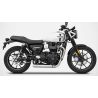 Ligne d'Echappement Zard Cross Inox TRIUMPH 900 STREET TWIN 900 SPEED TWIN 2016-2023 0