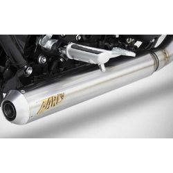 Ligne d'Echappement Zard Cross Inox TRIUMPH 900 STREET TWIN 900 SPEED TWIN 2016-2023
