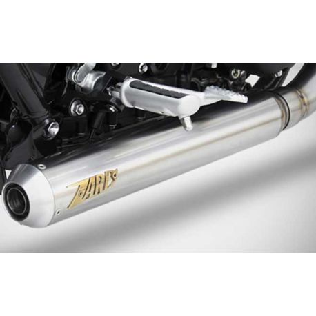 Ligne d'Echappement Zard Cross Inox TRIUMPH 900 STREET TWIN 900 SPEED TWIN 2016-2023