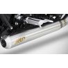 Ligne d'Echappement Zard Cross Inox TRIUMPH 900 STREET TWIN 900 SPEED TWIN 2016-2023 3