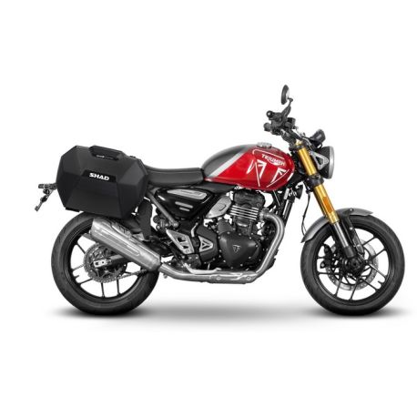 Fixation valises SHAD 3P SYSTEM TRIUMPH SPEED 400 2025-2026