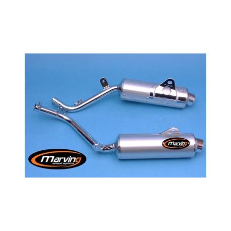 Echappement MARVING HONDA NX 650 DOMINATOR 1988-1994
