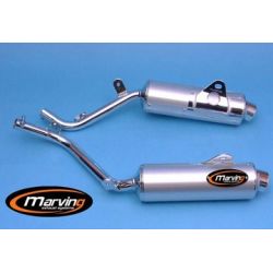 Echappement MARVING HONDA NX 650 DOMINATOR 1995-2002