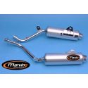 Echappement MARVING HONDA NX 650 DOMINATOR 1995-2002