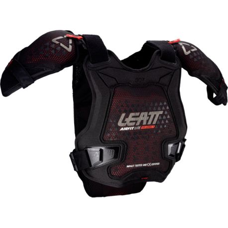 Gillet de protection enfant LEATT Chest Protector 3DF Airfit Evo Pro Jr