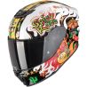 Casque moto integral enfant SCORPION EXO JNR AIR YUCATAN 0