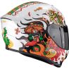 Casque moto integral enfant SCORPION EXO JNR AIR YUCATAN 1