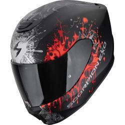 Casque moto integral SCORPION EXO 391 WOLF