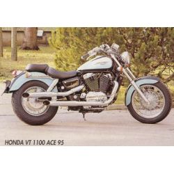 Echappement MARVING HONDA VT1100C SHADOW 1985-1994