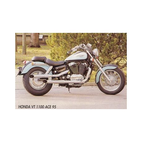 Echappement MARVING HONDA VT1100C SHADOW 1985-1994