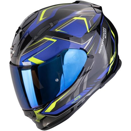 Casque moto integral SCORPION EXO 491 ZUMO