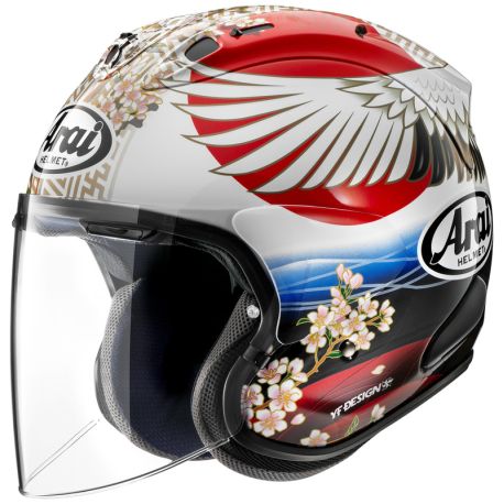 Casque jet ARAI SZ-R VAS EVO Tsubasa Replica