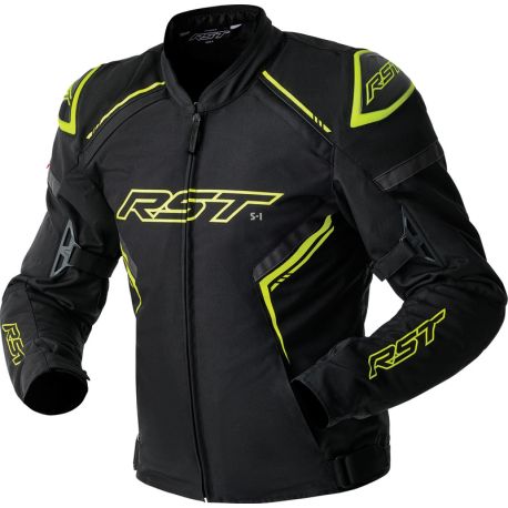 Blouson textile moto RST S-1 D3O