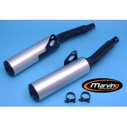 Echappement MARVING KAWASAKI GPZ1000RX 1986-1989