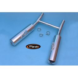 Echappement MARVING KAWASAKI EN500 1990-1995