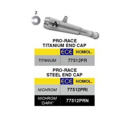 Echappement ARROW PRO-RACE KTM 990 RC-R 2026