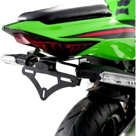 Support de plaque R&G Racing KAWASAKI NINJA ZX-4R ZX-4RR 2023-2026