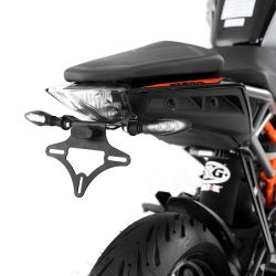 Support de plaque R&G Racing KTM 125 DUKE 390 DUKE 2022-2023