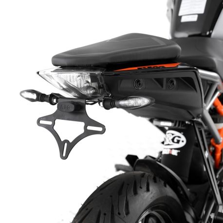 Support de plaque R&G Racing KTM 125 DUKE 390 DUKE 2022-2023