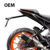 Support de plaque R&G Racing KTM 125 DUKE 390 DUKE 2022-2023 4