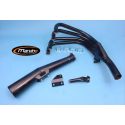 Ligne d'Echappement MARVING 4 en 1 KAWASAKI GPZ750 UNITRAK 1983-1985