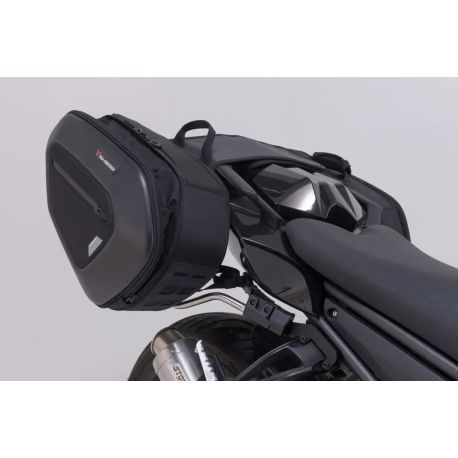 Kit supports + sacoches cavalières BLAZE YAMAHA FZ8 FZ1 FAZER