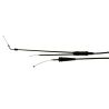 Cable de gaz DERBI ASTRO SENDA GILERA RCR50 SMT50 1