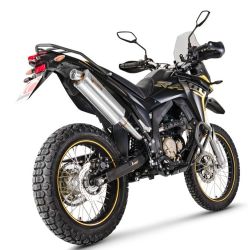 Echappement SCORPION Factory Oval VOGE Rally 300 EURO 5+ 2025-2026